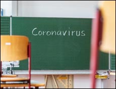 В одной из школ Ферганы у 7 человек диагностировали коронавирус В одной из школ Ферганы у 7 человек диагностировали коронавирус