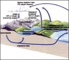 Разработка урока «Взаимодействие океана с атмосферой и сушей»