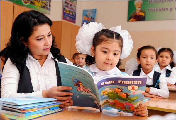 учитель узбекистан