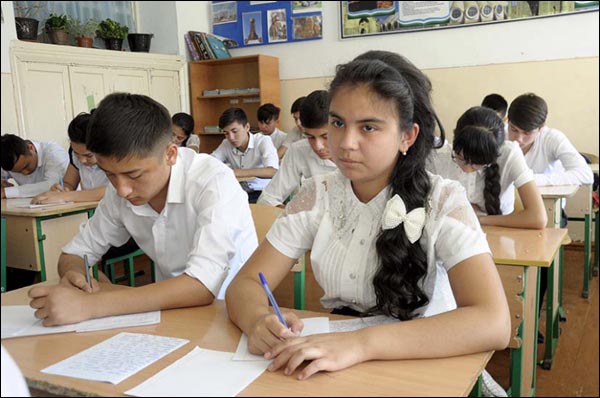 Итоговые школьные экзамены 2022 Узбекистан