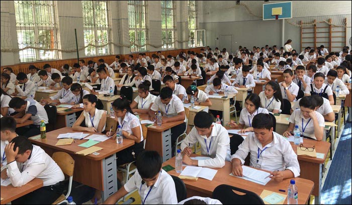 Школьные экзамены Узбекистан