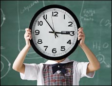 Почему уроки в школе длятся именно 45 минут?