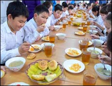 С 2023 года во всех школах Узбекистана будет введено бесплатное питание