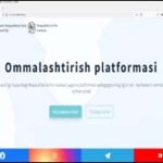 Ommalashtirish platformasida sertifikatni yuklab olish yo‘riqnomasi