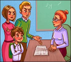 Имеет ли право родитель вмешиваться в учебный процесс?