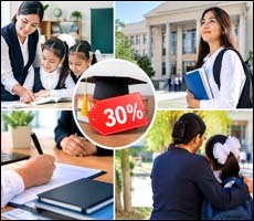 30% скидка на контракт для детей педагогов: как получить? 30% скидка на контракт для детей педагогов: как получить?