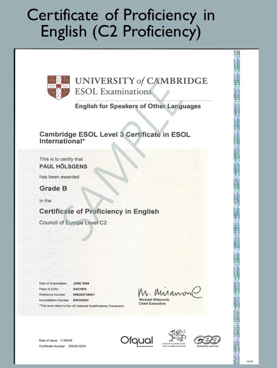 c2 certificate